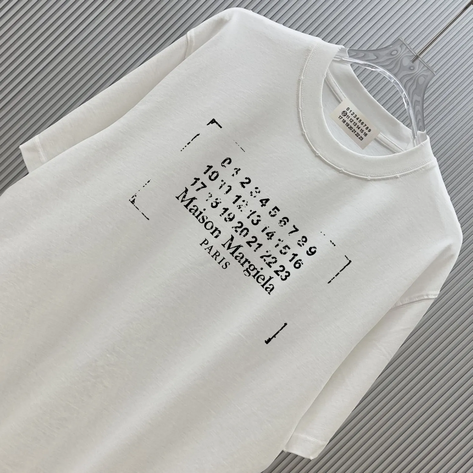 90💰（ Quality ） ： . Maison.Margicla T ：300 100% ：320 1*1 ： ： Khaki Size：M—4XL Same Style